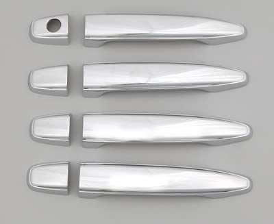 Putco 03-09 Toyota 4Runner w/o Passenger Keyhole Door Handle Covers
