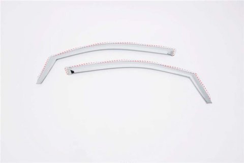Putco 15-20 Cadillac Escalade ESV (Front Only) Element Chrome Window Visors