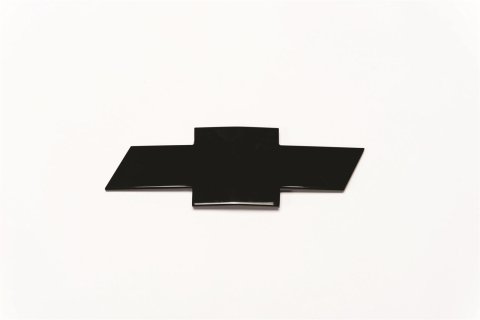 Putco 15-20 Chevy Suburban - Gunmetal Chrome - Emblem Kit