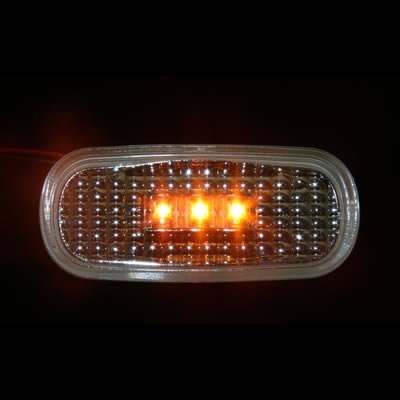 Putco 02-10 RAM Dually - Smoke Fender Marker Lights