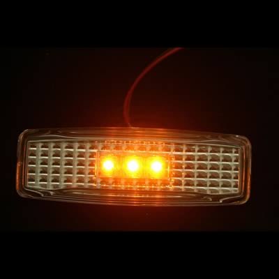 Putco 94-98 RAM Dually - Ion Chrome Fender Marker Lights