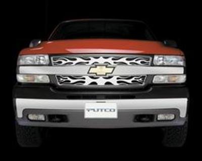 Putco 04-12 Chevrolet Colorado Flaming Inferno Stainless Steel Grille