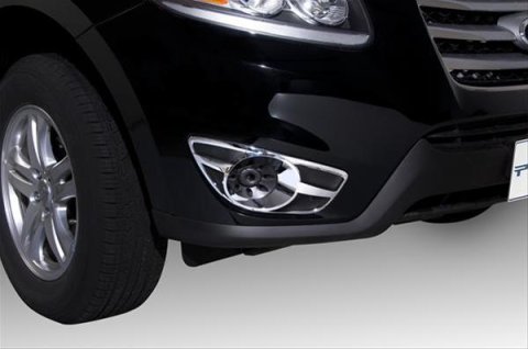 Putco 07-13 Hyundai Santa Fe - Will not Fit Limited Edition Fog Lamp Overlays & Rings