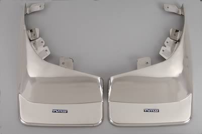 Putco 99-10 Ford SuperDuty Dually (Rear) Form Fitted Mud Skins