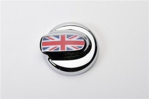 Putco 11-13 Mini Cooper - Fuel Door Cover - Union Jack (Countryman) Fuel Tank Door Cover