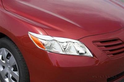 Putco 07-09 Toyota Camry (eyebrow Style) Head Lamp Overlays & Rings