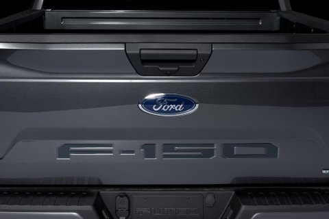 Putco 18-20 Ford F-150 (Cut Letters/Black Platinum) Tailgate