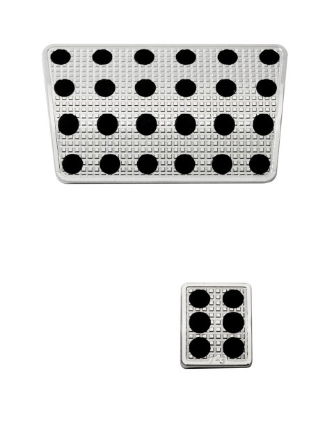 Putco 07-17 Jeep Wrangler Liquid Pedals - Track Design