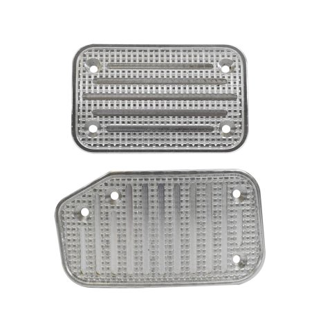 Putco 17-20 Ford SuperDuty (Kit) Incl Accelerator / Brake Liquid Pedals - Track Design