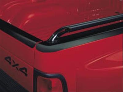 Putco 99-06 Chevy Silverado - 6.5ft BED (01-05 HD) Locker Side Rails - Black Powder Coated