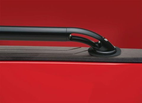 Putco 15-20 Chevy Colorado - 6ft Box Locker Side Rails - Black Powder Coated