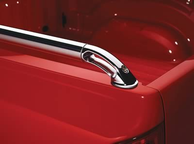 Putco Universal - All Full-Size Short Box w/ ToolBox (52.12in Overall Length) Locker Side Rails