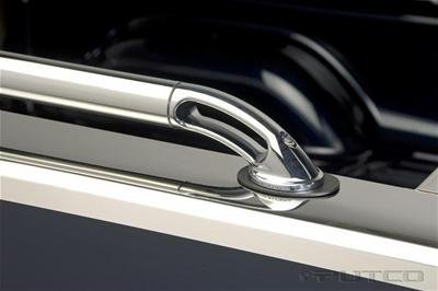 Putco 14-14 Chevrolet Silverado HD - 6.5ft Bed Locker Side Rails