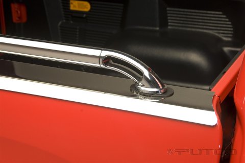Putco 07-20 Toyota Tundra - 5.5ft Bed Locker Side Rails