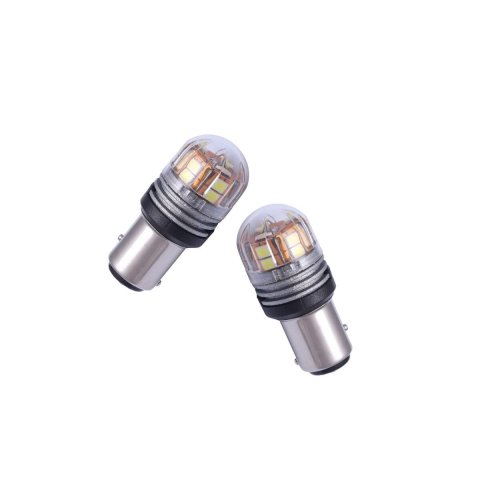 Putco LumaCore 3157 Red - Pair (x3 Strobe w/ Bright Stop)