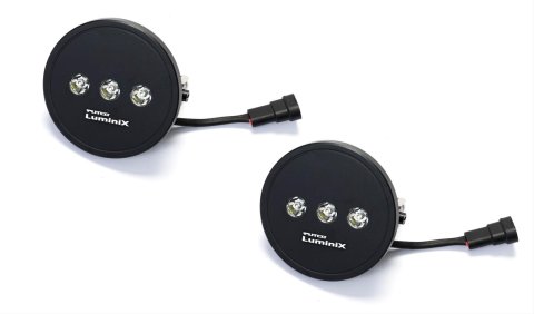 Putco 04-14 Ford F-150 - Luminix High Power LED Fog Lamps - 1 Pair - 2400LM.