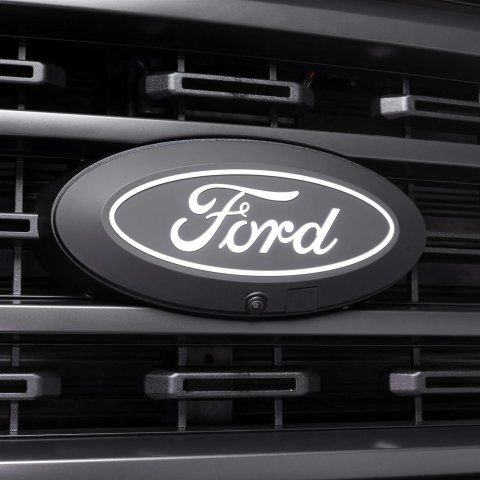 Putco 18-20 Ford F-150 Front Luminix Ford LED Emblem - w/ Camera CutOut