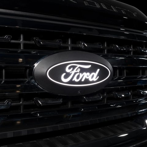 Putco 17-20 Ford SuperDuty Front Luminix Ford LED Emblem - w/o Camera CutOut