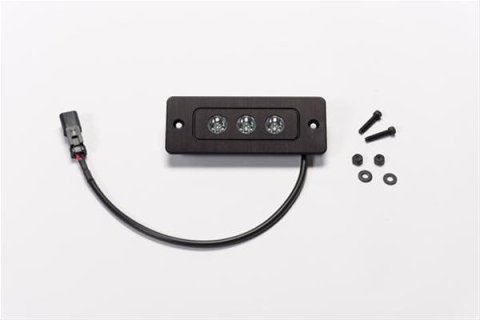 Putco Luminix High Power LED - 6in Flush Mount - 3 LED - 1200LM - 5.75x.75x2.2in