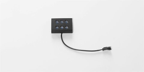 Putco Luminix High Power LED - 4in Block - 6 LED - 2400LM - 3.5x.75x4.5in