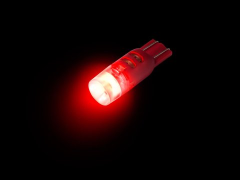 Putco 194 - Red Metal 360 LED