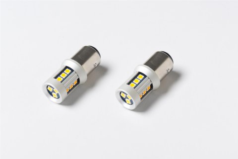 Putco 1157 - Amber Metal 360 LED