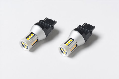Putco 3156 - Amber Metal 360 LED