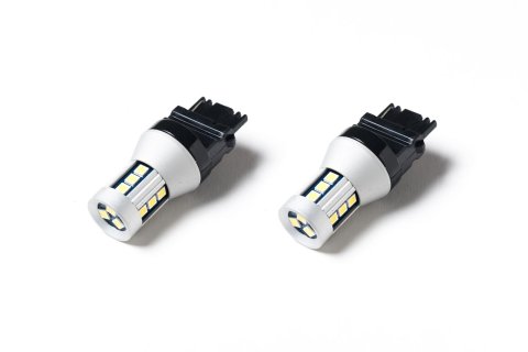 Putco 3156 - Red Metal 360 LED