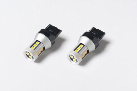 Putco 7440 - Red Metal 360 LED