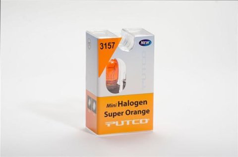 Putco Mini-Halogens - 3156 Super Orange