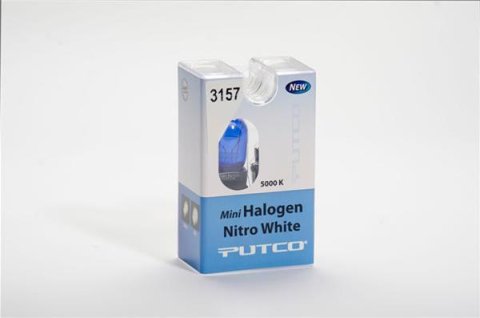Putco Mini-Halogens - 3156 Nitro White