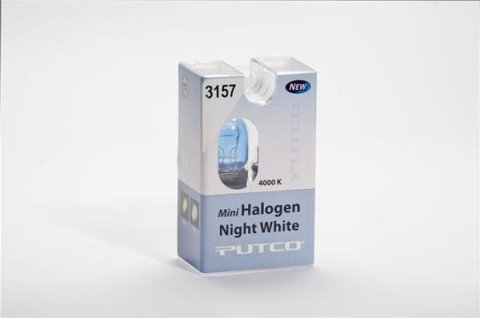 Putco Mini-Halogens - 3156 Night White