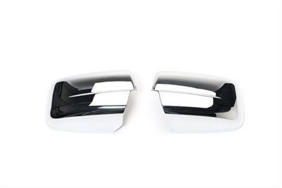 Putco 09-12 Ram 1500 w/o Towing Mirrors - w/o Turn Signal - Mirror Covers