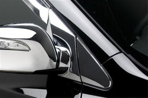 Putco 10-13 Kia Forte - Mirror Bracket Molding