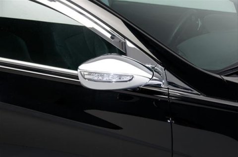 Putco 11-12 Hyundai Sonta - Mirror Bracket Molding