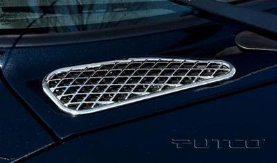 Putco 07-14 Toyota FJ Cruiser - Front Hood Vents