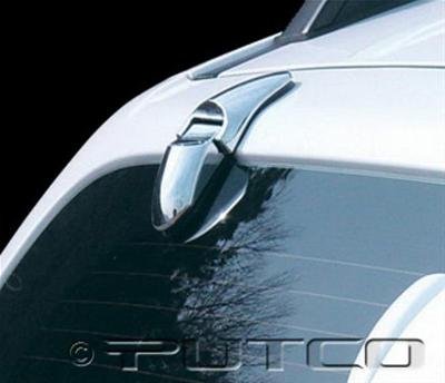 Putco 03-08 Kia Sportage Rear Hinge Covers (w/ Wiper Cover)