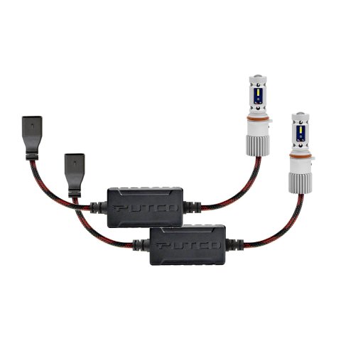 Putco Nitro 360 Fog Light Bulbs - White/Yellow - PSX26