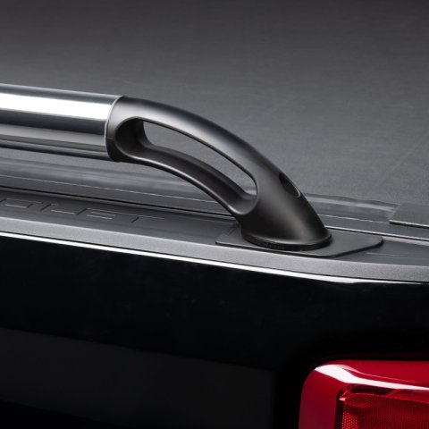 Putco 73-96 Ford Full-Size F-150 / F250 - 8ft Bed Nylon Boss Locker Side Rails