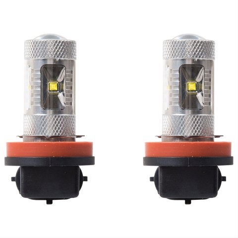 Putco Optic 360 - High Power LED Fog Lamp Bulbs - H8