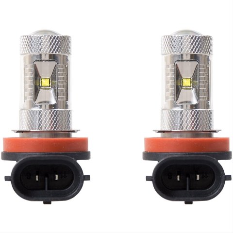 Putco Optic 360 - High Power LED Fog Lamp Bulbs - H11 / H16 Type 2