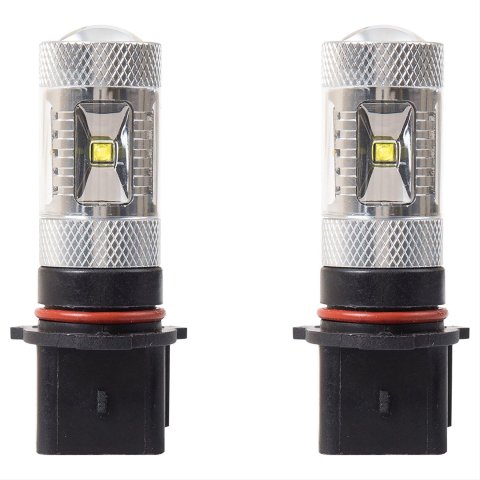 Putco Optic 360 - High Power LED Fog Lamp Bulbs - PSX26 / H17 / 5201