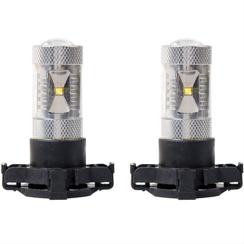 Putco Optic 360 - High Power LED Fog Lamp Bulbs - PY24 - 5200 - H19