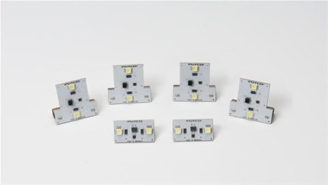 Putco 08-10 Ford SuperDuty Ext Cab or Crew Cab Premium LED Dome Lights (Application Specific)