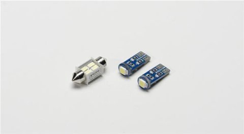Putco 12-14 Toyota Camry w/o Sunroof Premium LED Dome Lights (Application Specific)