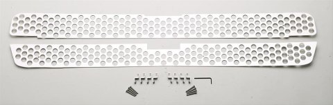 Putco 99-00 Chevrolet Silverado LD Punch Stainless Steel Grilles