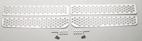Putco 94-02 Ram 2500/3500 (Except Sport) Punch Stainless Steel Grilles