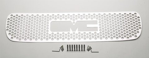 Putco 01-02 GMC Sierra HD w/ Logo CutOut Punch Stainless Steel Grilles