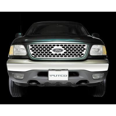 Putco 02-03 Toyota 4Runner Punch Stainless Steel Grilles