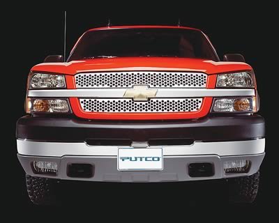 Putco 02-06 Chevrolet Avalanche (Does not Fit Vehicles Equipped w/ Body Cladding) Punch SS Grilles